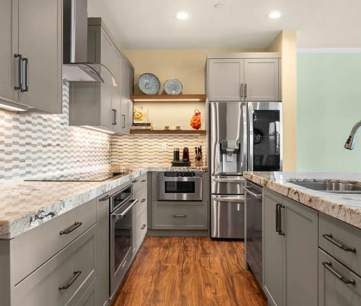 Chic and Contemporary